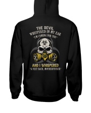 SIX FEET BACK Hooded Sweatshirt tile