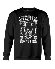 STEEL IS REAL Crewneck Sweatshirt tile