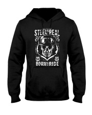 STEEL IS REAL Hooded Sweatshirt tile