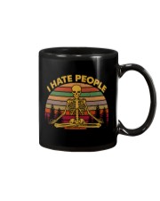 SKULL I HATE PEOPLE T-SHIRT Mug thumbnail