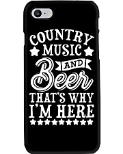 COUNTRY MUSIC AND BEER Phone Case thumbnail