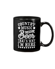 COUNTRY MUSIC AND BEER Mug thumbnail