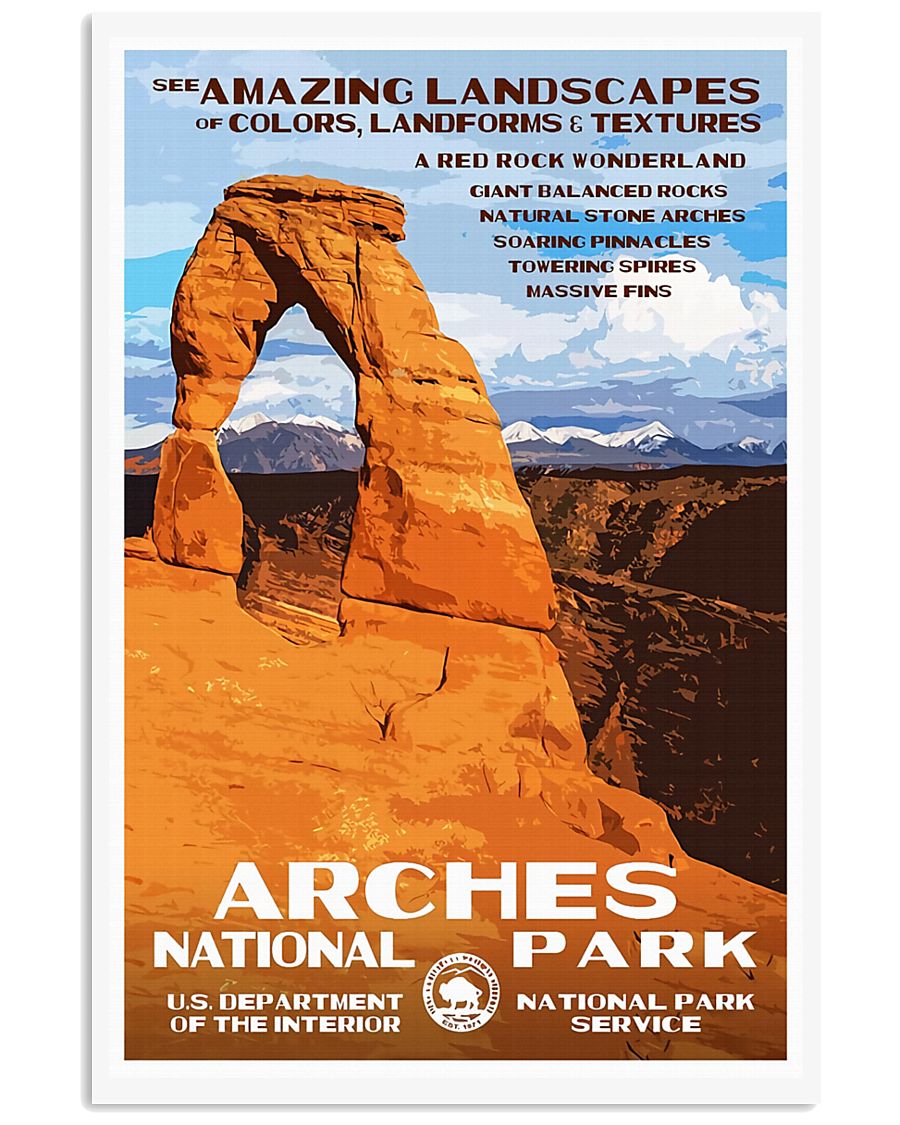 ARCHES 11x17 Poster