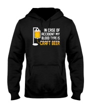 Red Ribbon Hooded Sweatshirt thumbnail