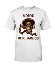 ADIOS Classic T-Shirt front