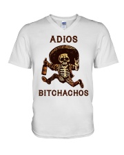ADIOS V-Neck T-Shirt thumbnail