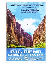 BIG BEND 11x17 Poster front
