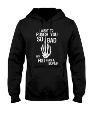 PUNCH YOU Hooded Sweatshirt tile