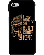I RIDE T-SHIRT Phone Case thumbnail