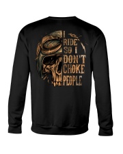 I RIDE T-SHIRT Crewneck Sweatshirt tile