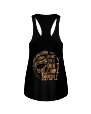 I RIDE T-SHIRT Ladies Flowy Tank tile