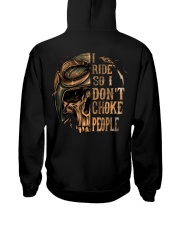 I RIDE T-SHIRT Hooded Sweatshirt tile