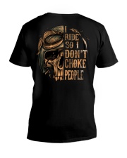 I RIDE T-SHIRT V-Neck T-Shirt tile