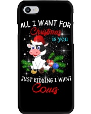 ALL I WANT IS COW Phone Case thumbnail