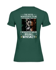 Bring whiskey Premium Fit Ladies Tee thumbnail
