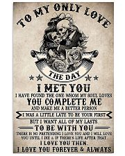 YOU COMPLETE ME 16x24 Poster front