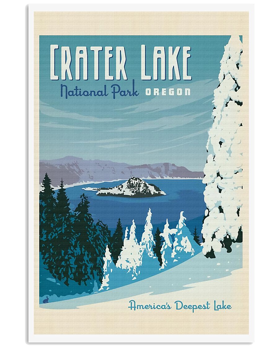 CRATER LAKE 11x17 Poster