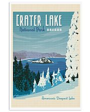 CRATER LAKE 11x17 Poster front