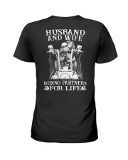 RIDING PARTNERS FOR LIFE Ladies T-Shirt thumbnail