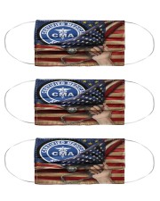 US FLAGS CMA 12 Cloth Face Mask - 3 Pack front