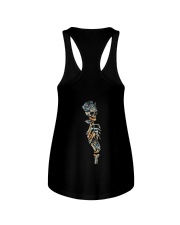 ROSE SKULL Ladies Flowy Tank thumbnail