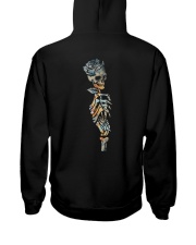 ROSE SKULL Hooded Sweatshirt thumbnail