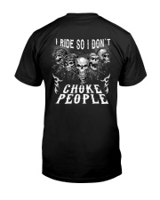 I RIDE Classic T-Shirt back