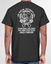 PRACTICING SOCIAL DISTANCING Classic T-Shirt garment-tshirt-unisex-back-04