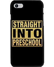 STRAIGHT INTO PRESCHOOL Phone Case thumbnail