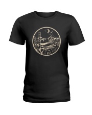 DESERT - I HATE PEOPLE Ladies T-Shirt front