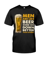 MEN ARE LIKE BEER Classic T-Shirt thumbnail