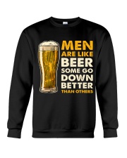 MEN ARE LIKE BEER Crewneck Sweatshirt thumbnail