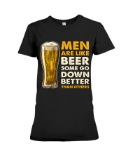 MEN ARE LIKE BEER Premium Fit Ladies Tee thumbnail