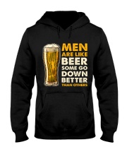 MEN ARE LIKE BEER Hooded Sweatshirt thumbnail