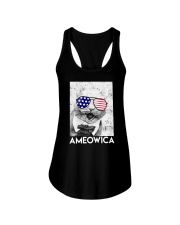AMEOWICA Ladies Flowy Tank thumbnail