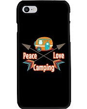 PEACE LOVE CAMPING Phone Case thumbnail