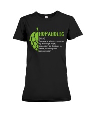 Hopaholic Premium Fit Ladies Tee tile