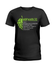 Hopaholic Ladies T-Shirt tile