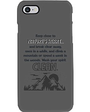 NATURES HEART T-SHIRT Phone Case thumbnail