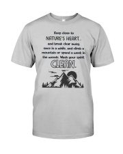 NATURES HEART T-SHIRT Classic T-Shirt thumbnail
