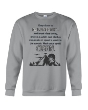 NATURES HEART T-SHIRT Crewneck Sweatshirt thumbnail