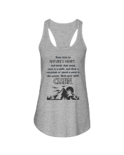 NATURES HEART T-SHIRT Ladies Flowy Tank thumbnail