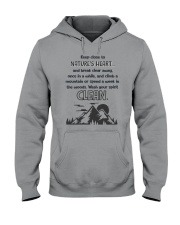 NATURES HEART T-SHIRT Hooded Sweatshirt thumbnail