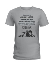 NATURES HEART T-SHIRT Ladies T-Shirt thumbnail