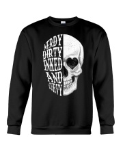 NERDY DIRTY INKED AND CURVY Crewneck Sweatshirt thumbnail