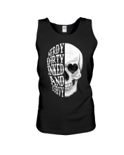 NERDY DIRTY INKED AND CURVY Unisex Tank thumbnail