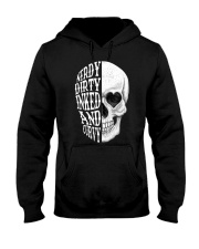 NERDY DIRTY INKED AND CURVY Hooded Sweatshirt thumbnail