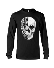 NERDY DIRTY INKED AND CURVY Long Sleeve Tee thumbnail