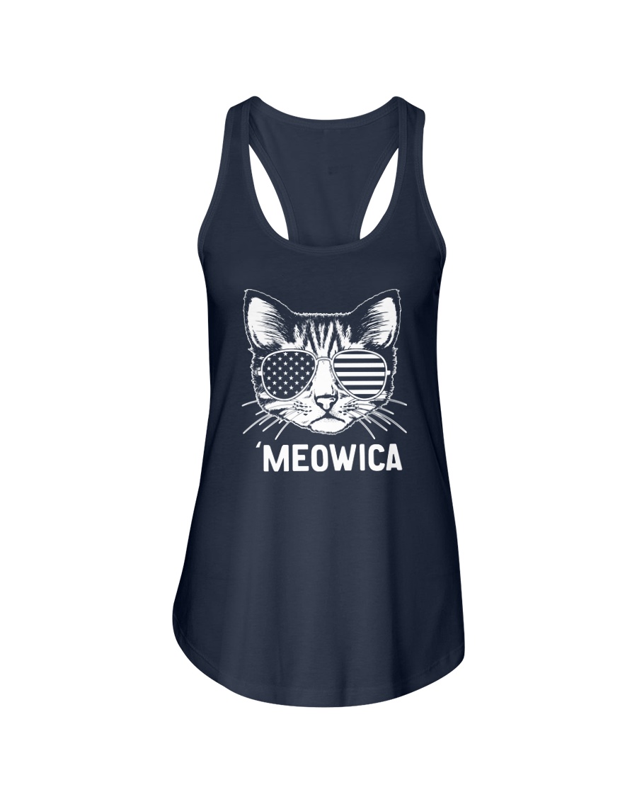 MEOWICA - INDEPENDENCE DAY Ladies Flowy Tank