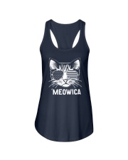 MEOWICA - INDEPENDENCE DAY Ladies Flowy Tank front